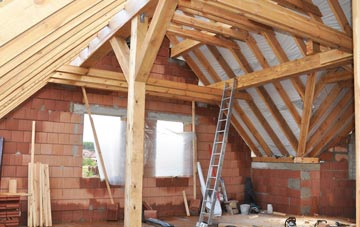 Wolfsdale Hill attic trusses