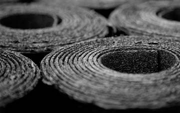 Wolfsdale Hill bitumen roof disadvantages