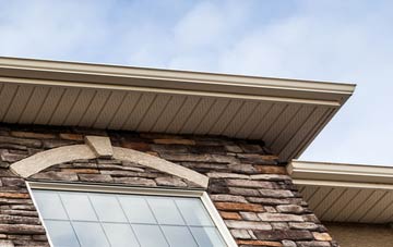 Wolfsdale Hill diy soffit installation