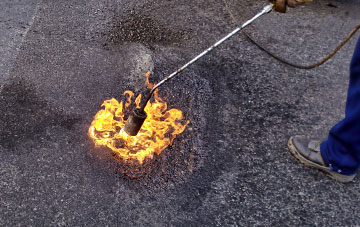 Wolfsdale Hill flat roofing repairs