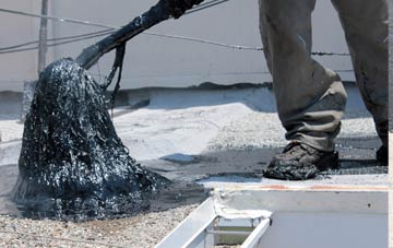 Wolfsdale Hill flat roof waterproofing costs