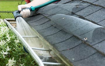 Wolfsdale Hill gutter cleaning costs