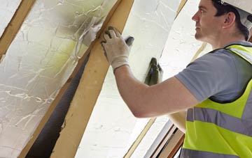 Wolfsdale Hill loft insulation