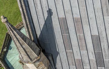 Wolfsdale Hill lead roof considerations