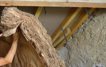 Wolfsdale Hill pitched roof insulation costs