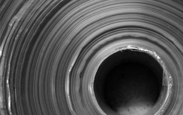 Wolfsdale Hill pvc roof replacement