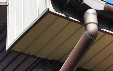 Wolfsdale Hill soffit installation costs