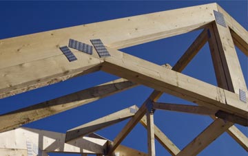 Wolfsdale Hill roof trusses for new builds and additions